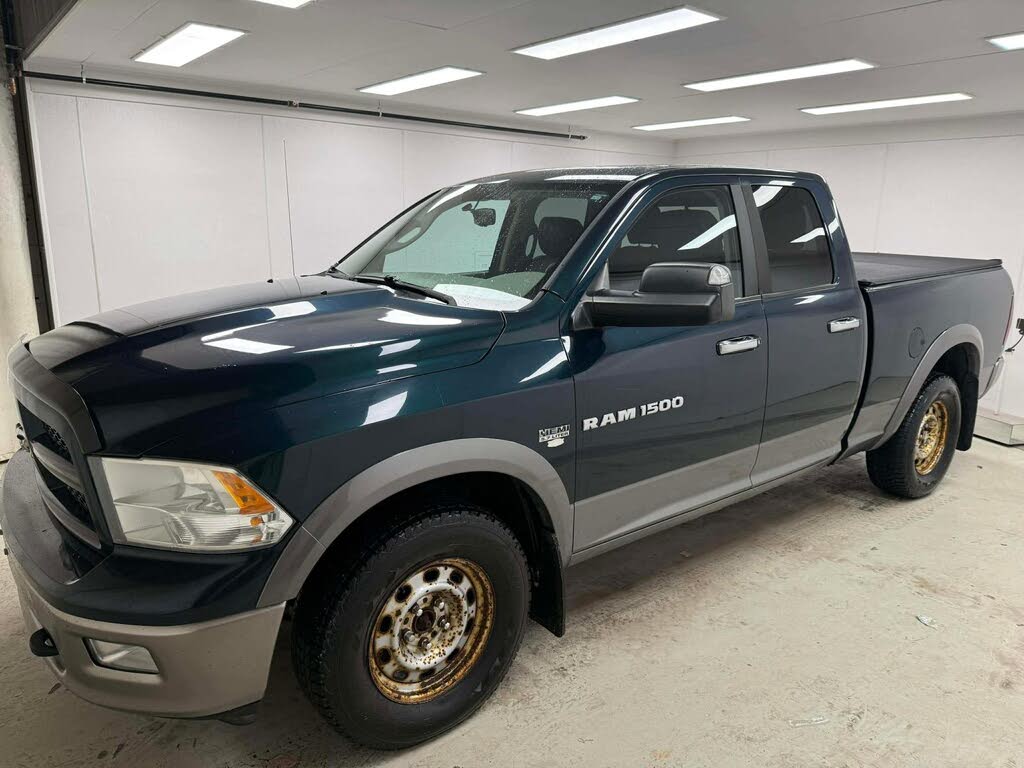 2011 RAM 1500 Outdoorsman Quad Cab 4WD