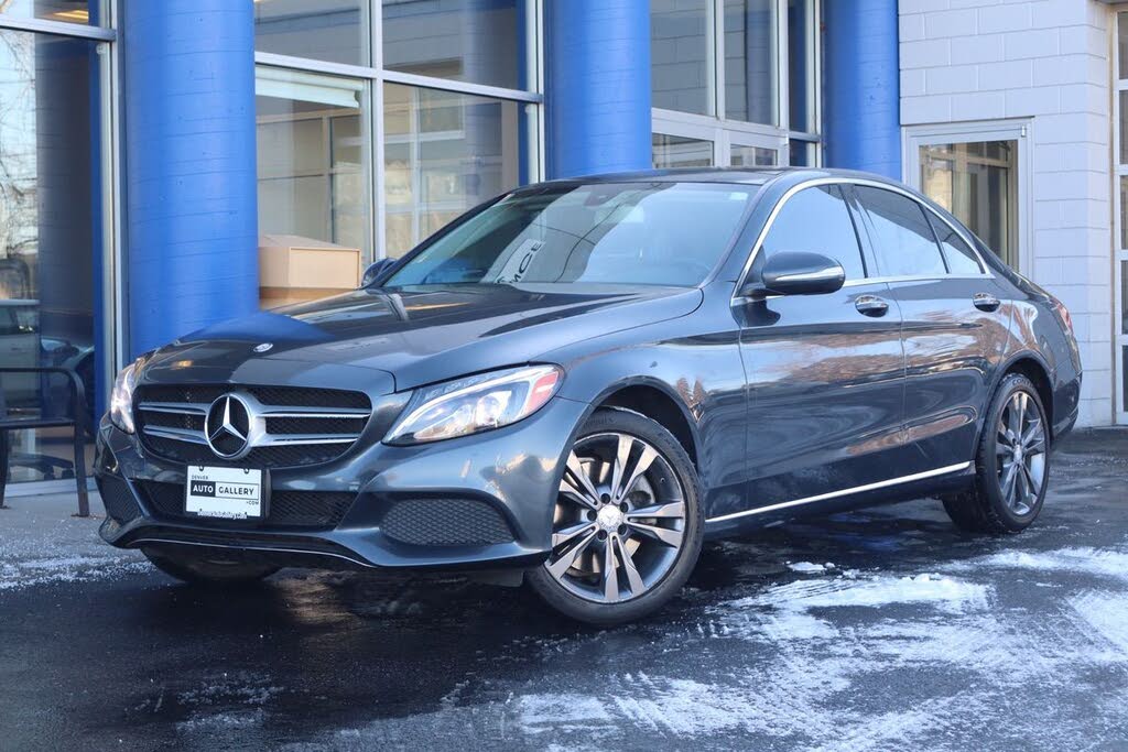 2015 Mercedes-Benz C-Class C 300 4MATIC