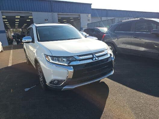 2017 Mitsubishi Outlander GT S-AWC