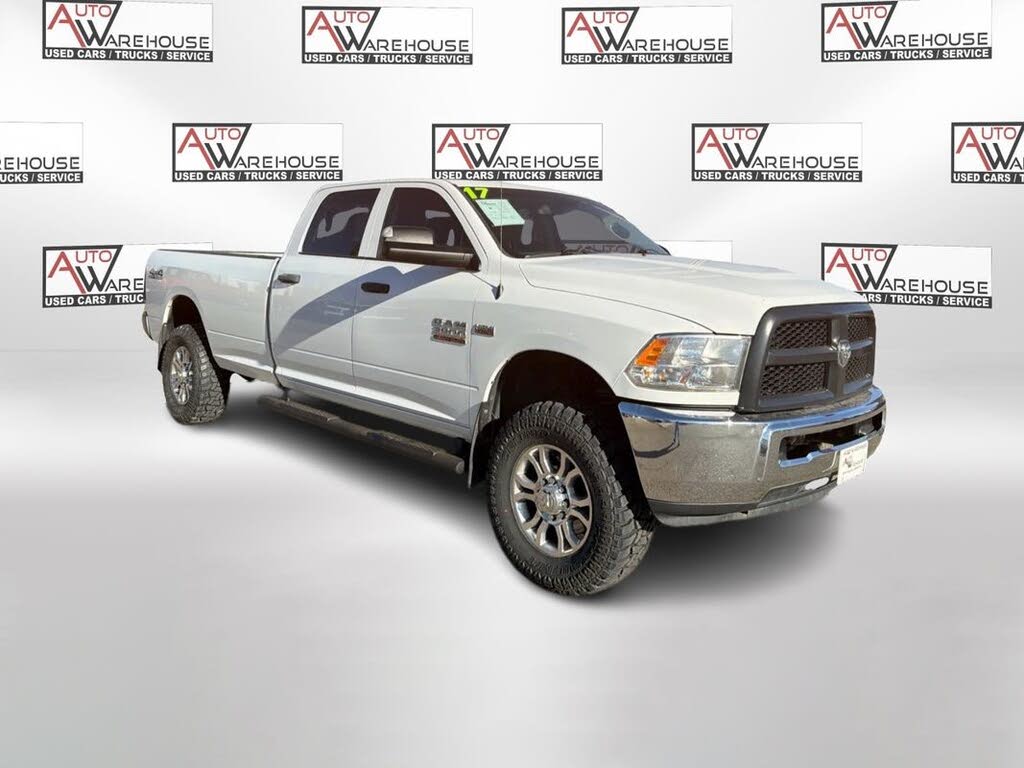 2017 RAM 3500 Tradesman Crew Cab LB 4WD