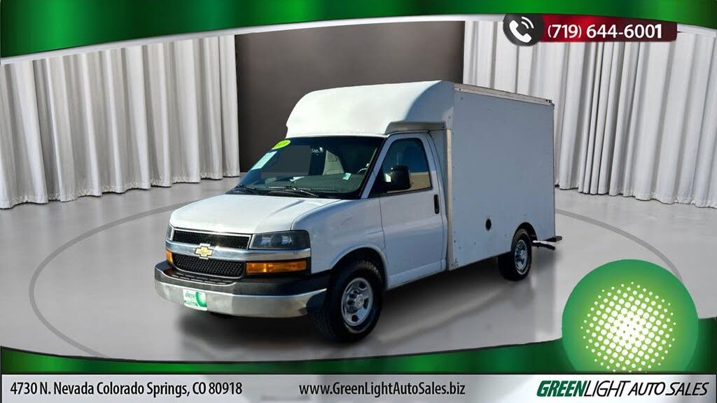 2019 Chevrolet Express Chassis 3500 139 Cutaway RWD