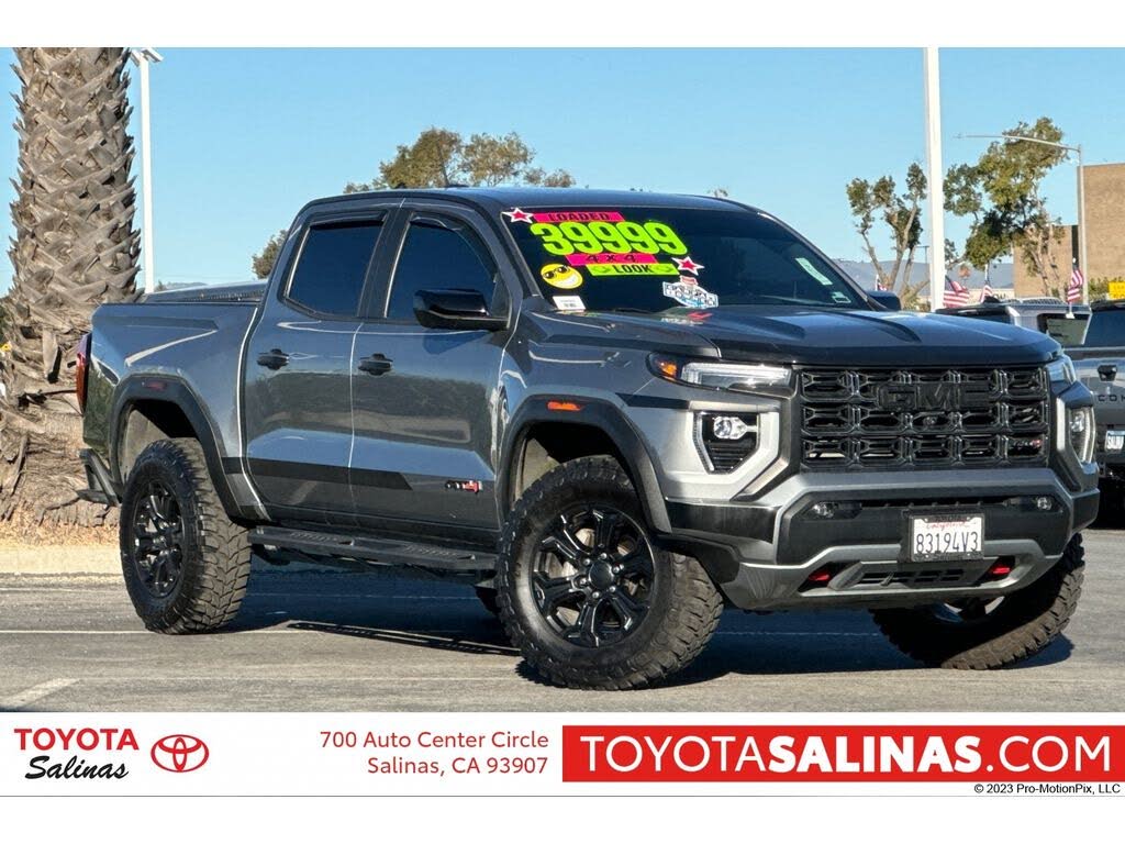 2023 GMC Canyon AT4 Crew Cab 4WD