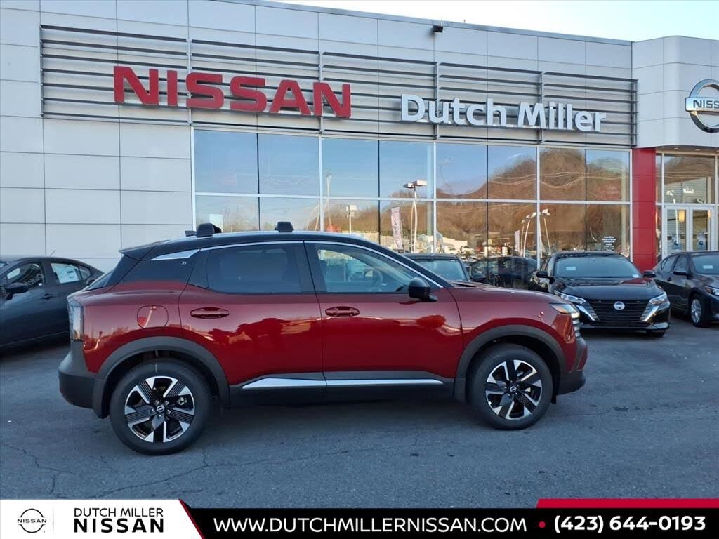 2026 Nissan Kicks SV AWD