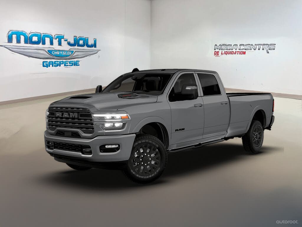 2026 RAM 3500 Limited Crew Cab LB DRW 4WD