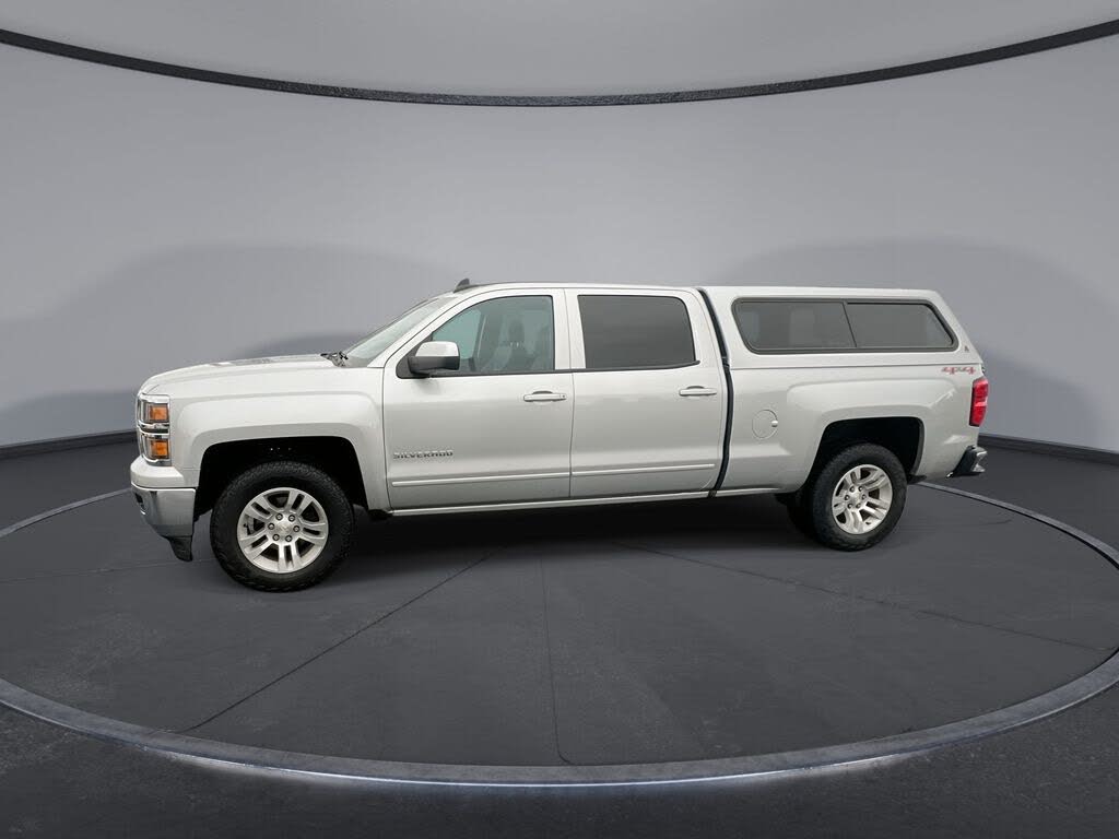 2015 Chevrolet Silverado 1500 LT Crew Cab 4WD