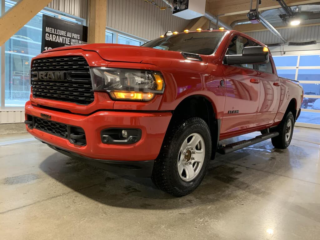 2022 RAM 2500 Big Horn Crew Cab 4WD