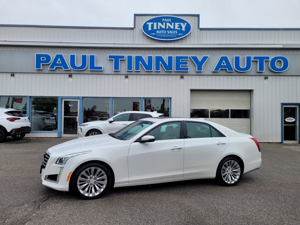 Cadillac CTS 2.0T Luxury AWD 2018