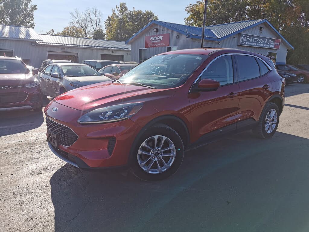 2021 Ford Escape SE AWD