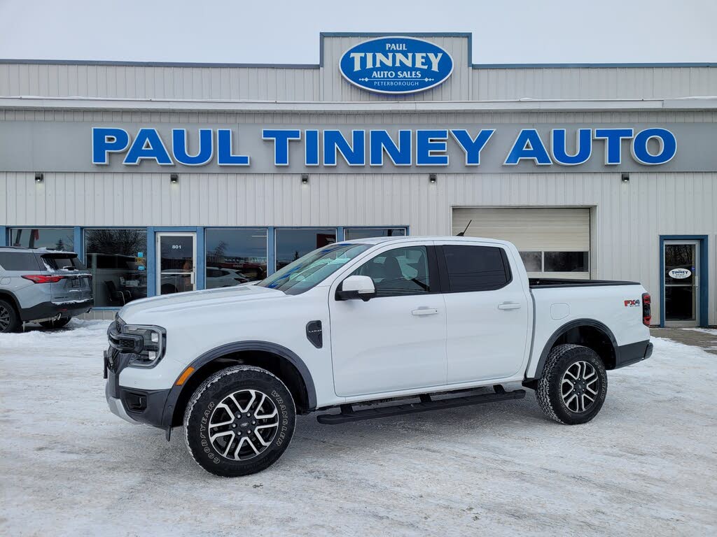 2024 Ford Ranger Lariat SuperCrew 4WD