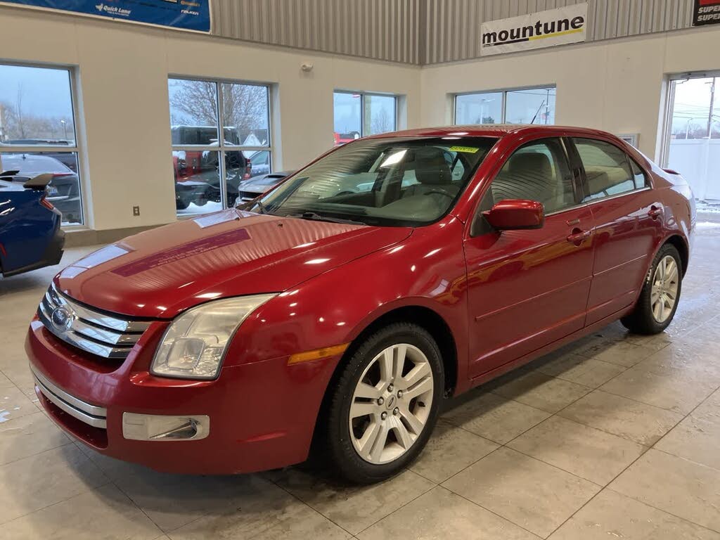 2008 Ford Fusion SEL V6
