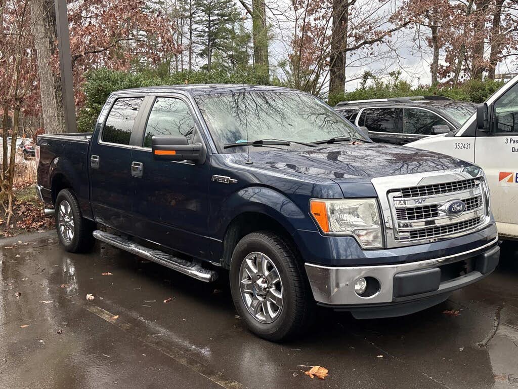 2013 Ford F-150 XLT SuperCrew