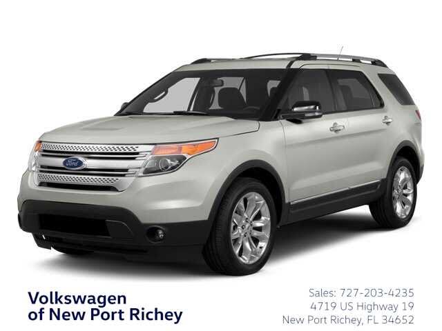 2014 Ford Explorer XLT 4WD
