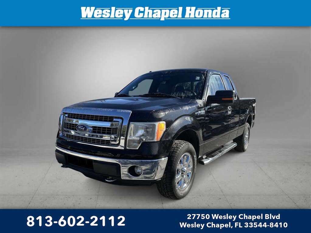 2014 Ford F-150 XLT SuperCab 4WD