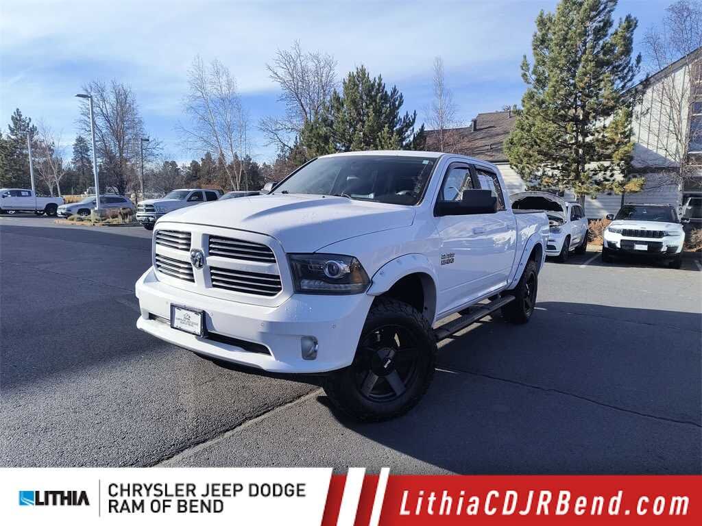 2014 RAM 1500 Sport Crew Cab 4WD