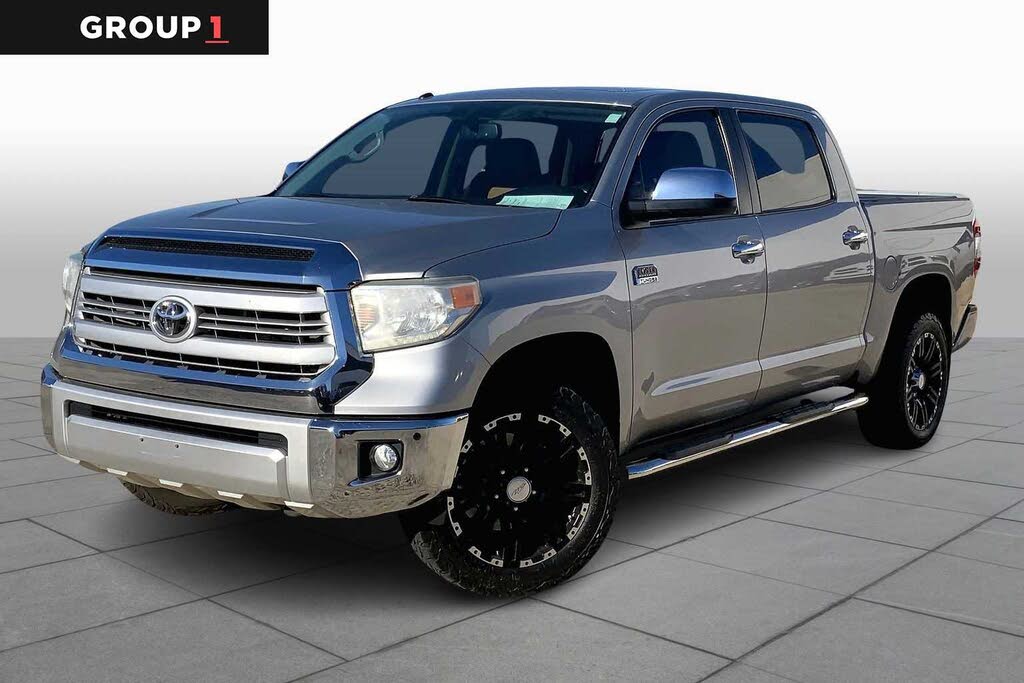2014 Toyota Tundra 1794 CrewMax 5.7L FFV 4WD