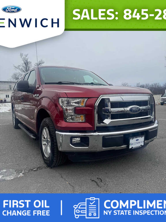 2015 Ford F-150 XLT SuperCab