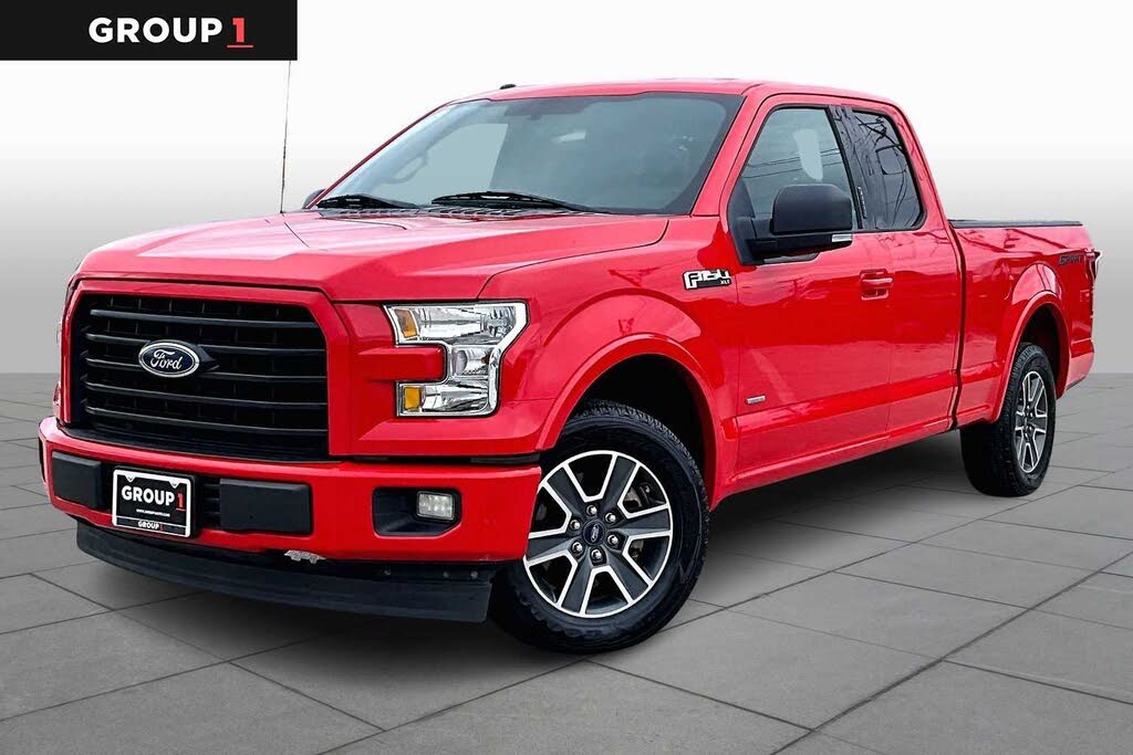 2016 Ford F-150 XLT SuperCab