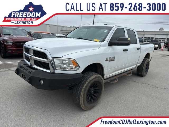 2016 RAM 3500 Tradesman Crew Cab 4WD