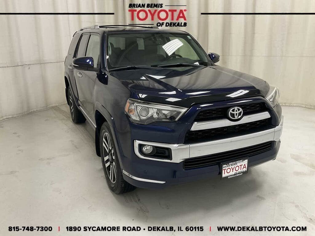 2016 Toyota 4Runner Limited 4WD