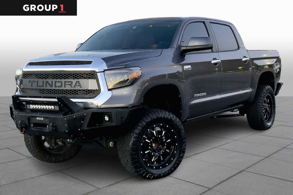 2016 Toyota Tundra Limited CrewMax 5.7L FFV