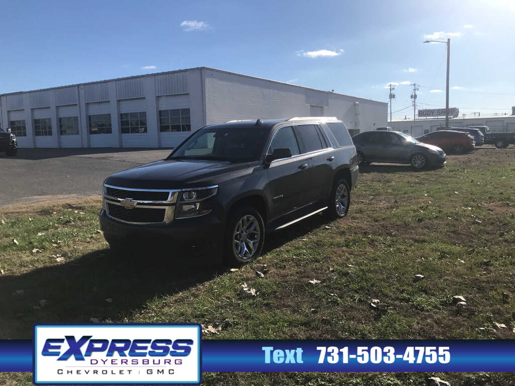 2018 Chevrolet Tahoe LT RWD