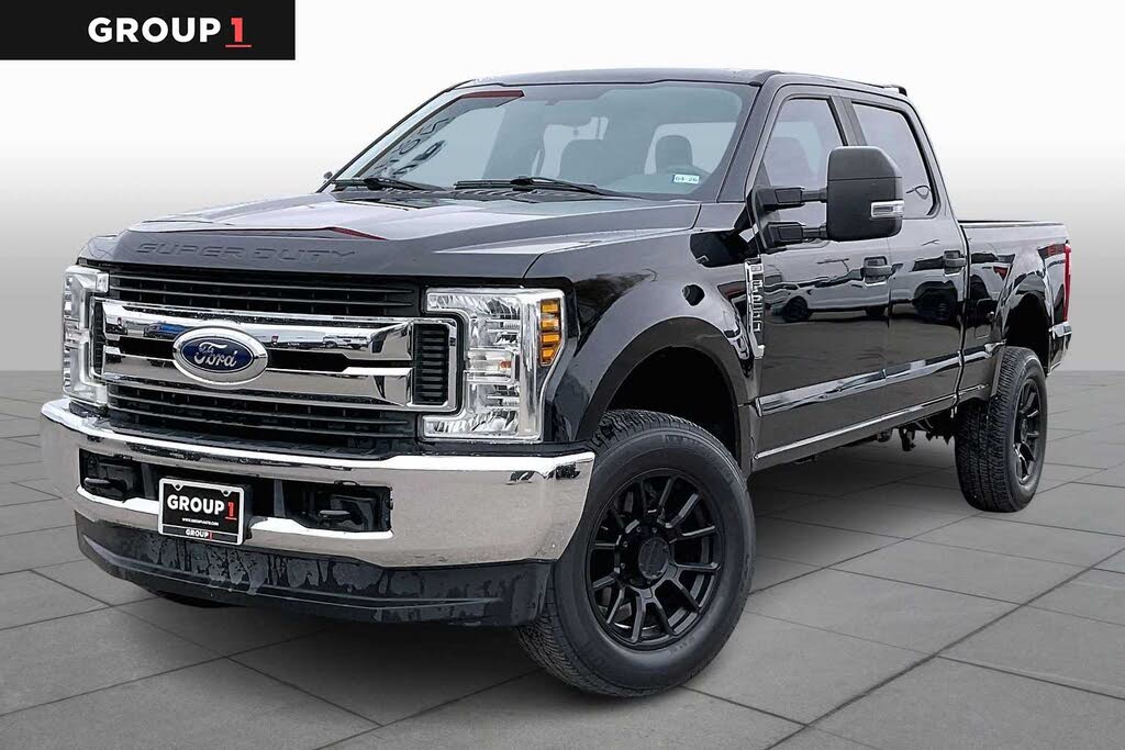 2018 Ford F-250 Super Duty XL Crew Cab 4WD