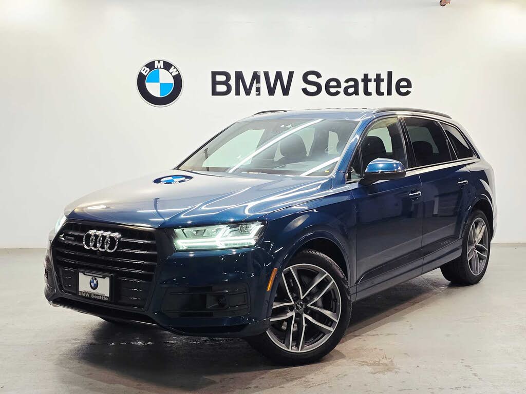 2019 Audi Q7 55 TFSI quattro Prestige