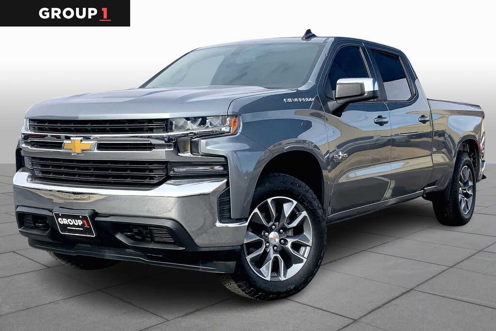2019 Chevrolet Silverado 1500 LT Crew Cab 4WD