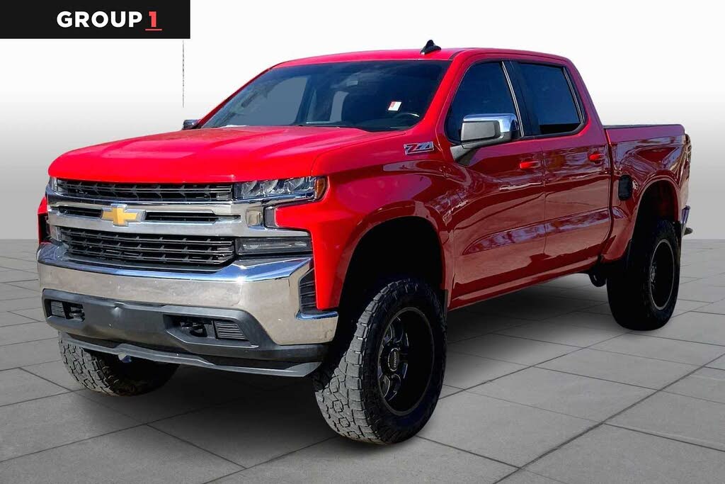 2019 Chevrolet Silverado 1500 LT Crew Cab 4WD