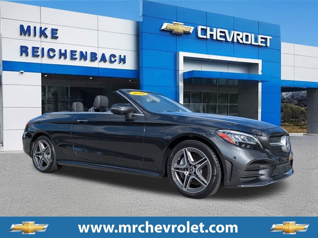 2019 Mercedes-Benz C-Class C 300 Cabriolet 4MATIC