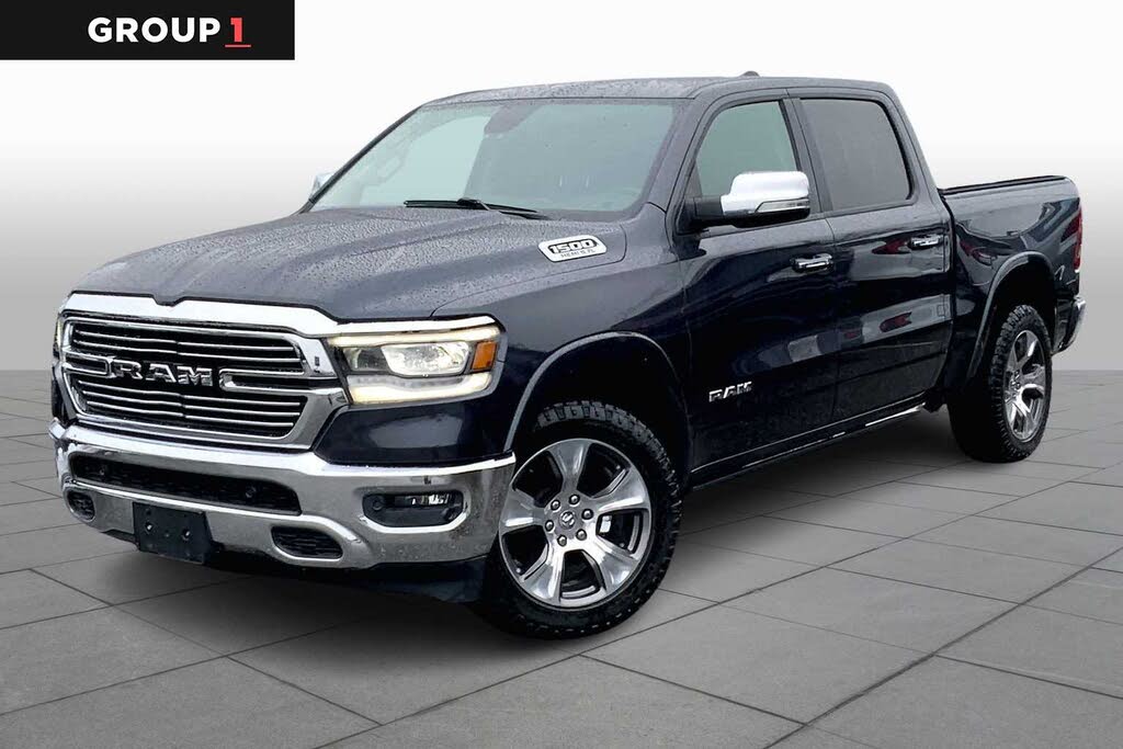 2019 RAM 1500 Laramie Crew Cab 4WD
