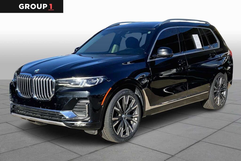 2020 BMW X7 xDrive40i AWD
