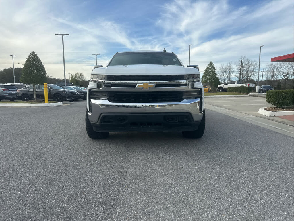 2020 Chevrolet Silverado 1500 LT Crew Cab 4WD