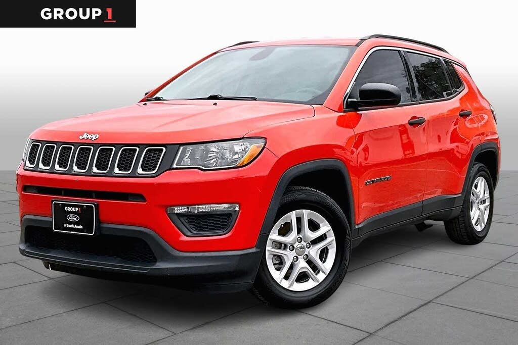 2020 Jeep Compass Sport FWD