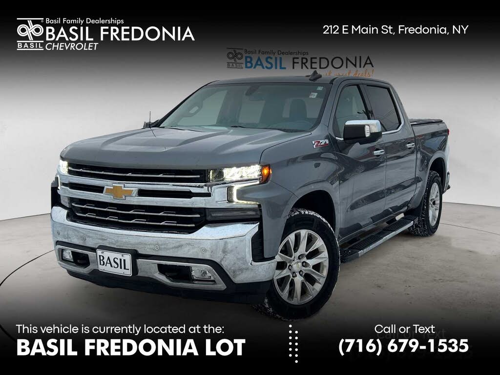 2021 Chevrolet Silverado 1500 LTZ Crew Cab 4WD