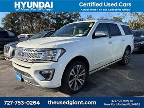 Ford Expedition MAX Platinum 4WD