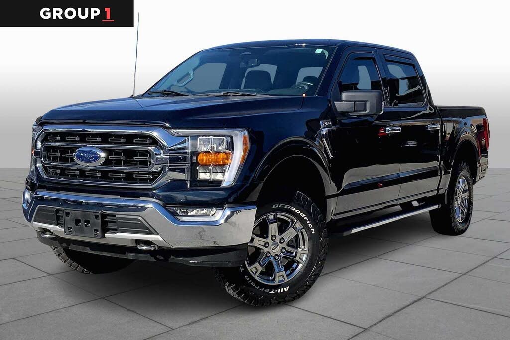 2021 Ford F-150 XLT SuperCrew 4WD
