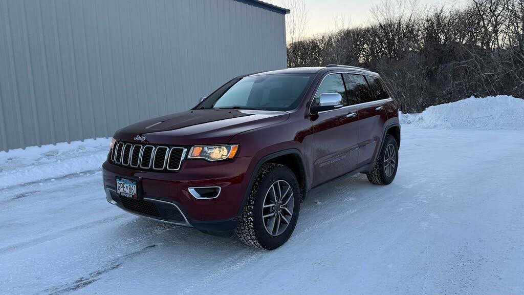 2021 Jeep Grand Cherokee Limited 4WD