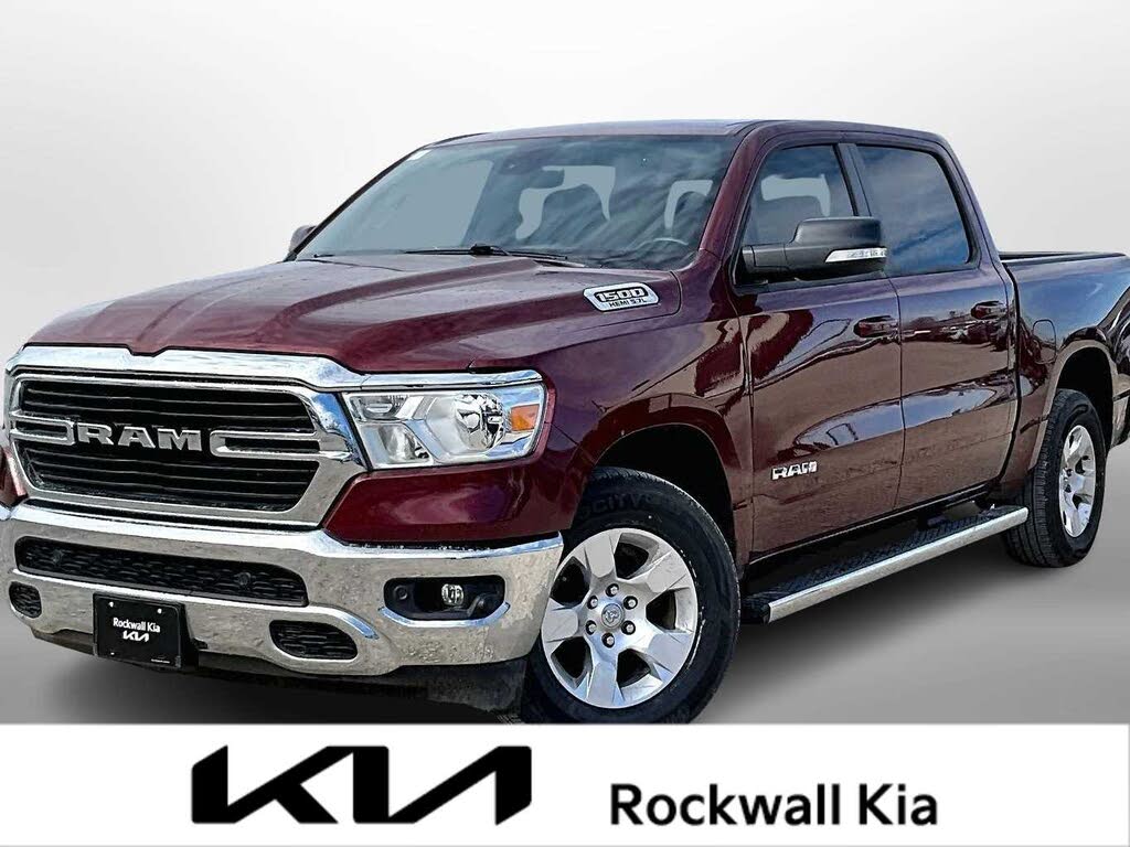 2021 RAM 1500 Lone Star Crew Cab RWD