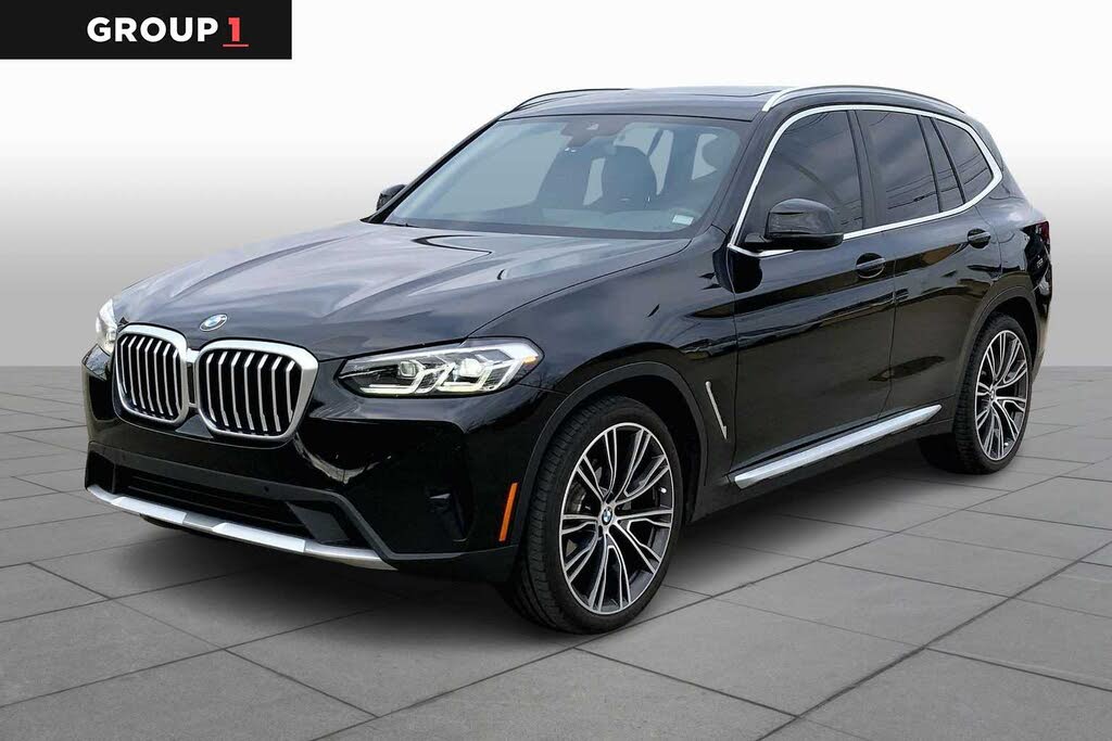 2022 BMW X3 sDrive30i RWD