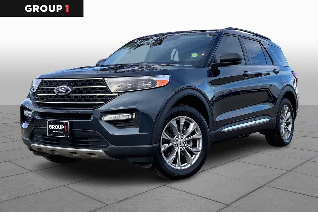 2022 Ford Explorer XLT AWD