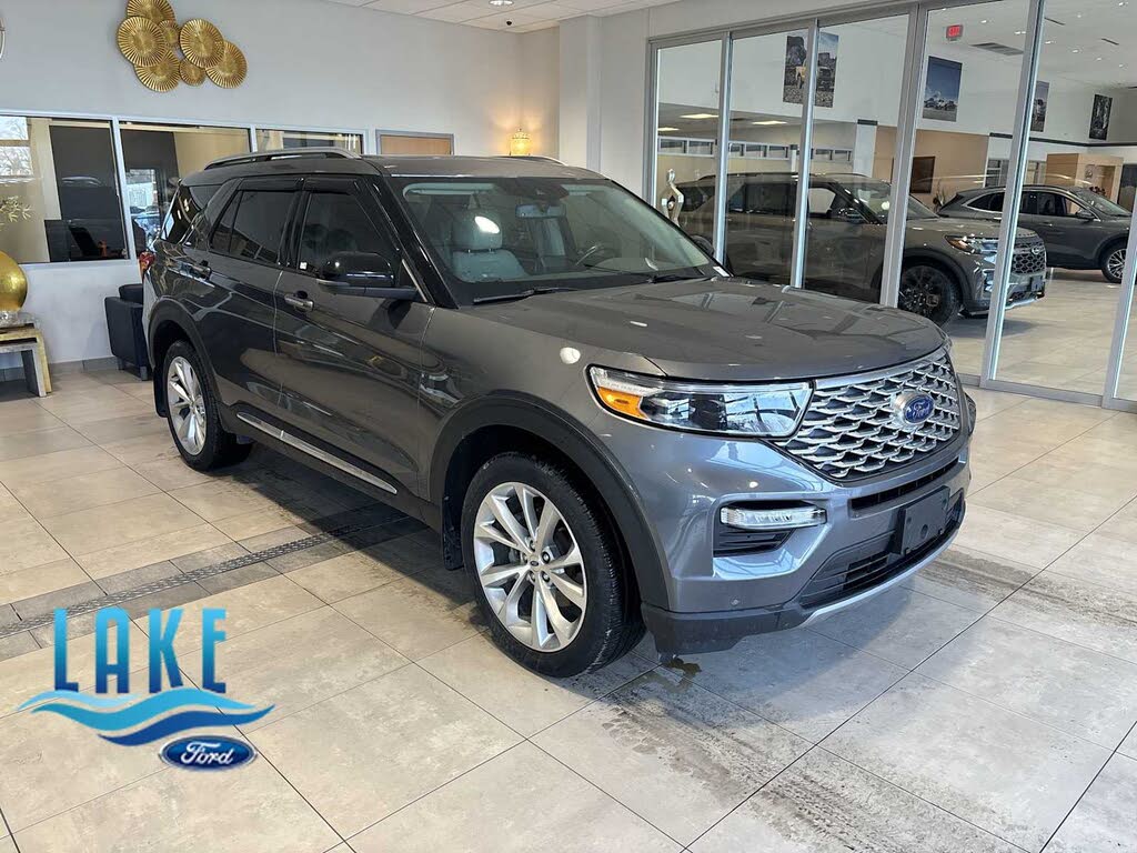 2022 Ford Explorer Platinum AWD