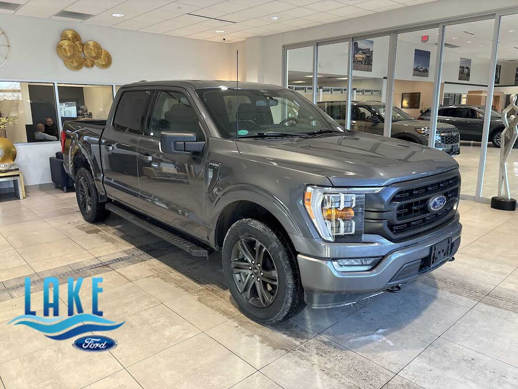 2022 Ford F-150 XLT SuperCrew 4WD