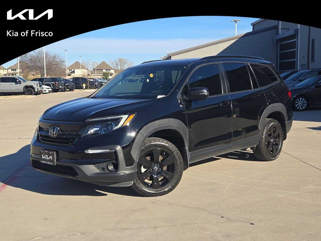 2022 Honda Pilot TrailSport AWD