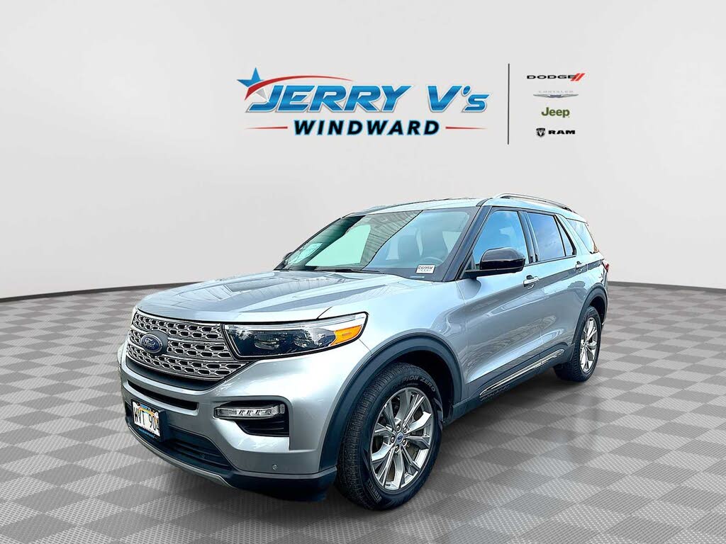 2023 Ford Explorer Limited RWD