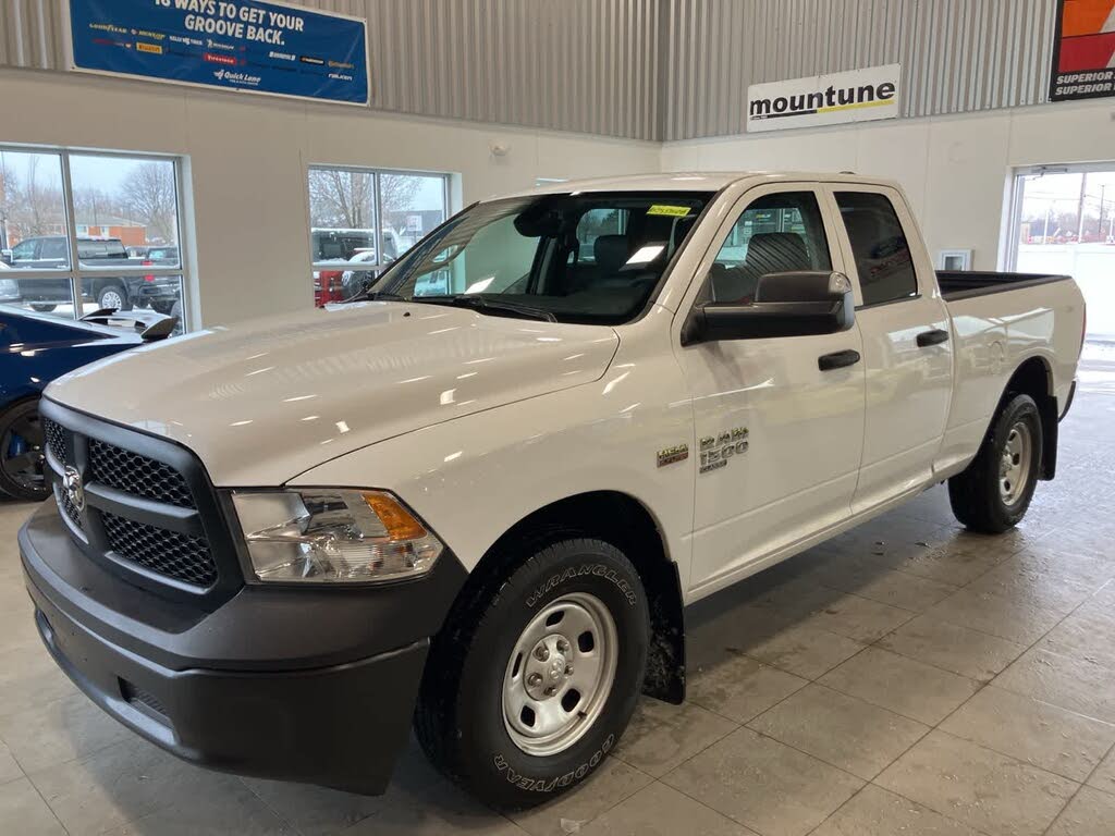 2023 RAM 1500 Classic Tradesman Quad Cab 4WD