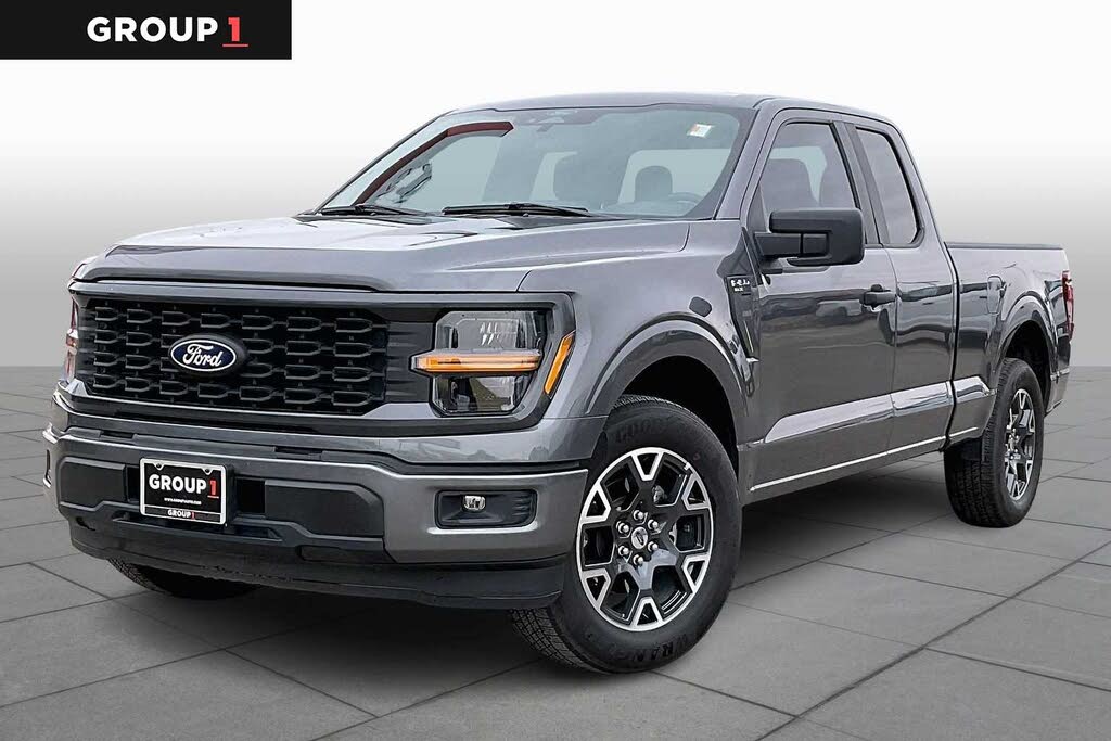 2024 Ford F-150 STX SuperCab LB RWD