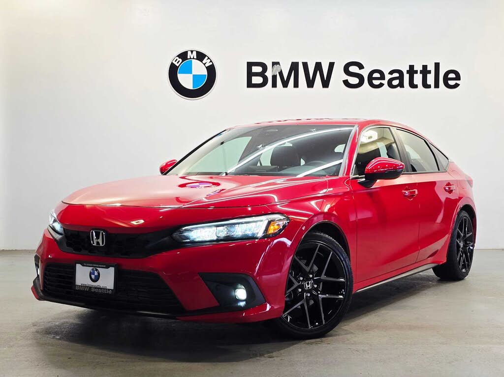 2024 Honda Civic Hatchback Sport Touring FWD