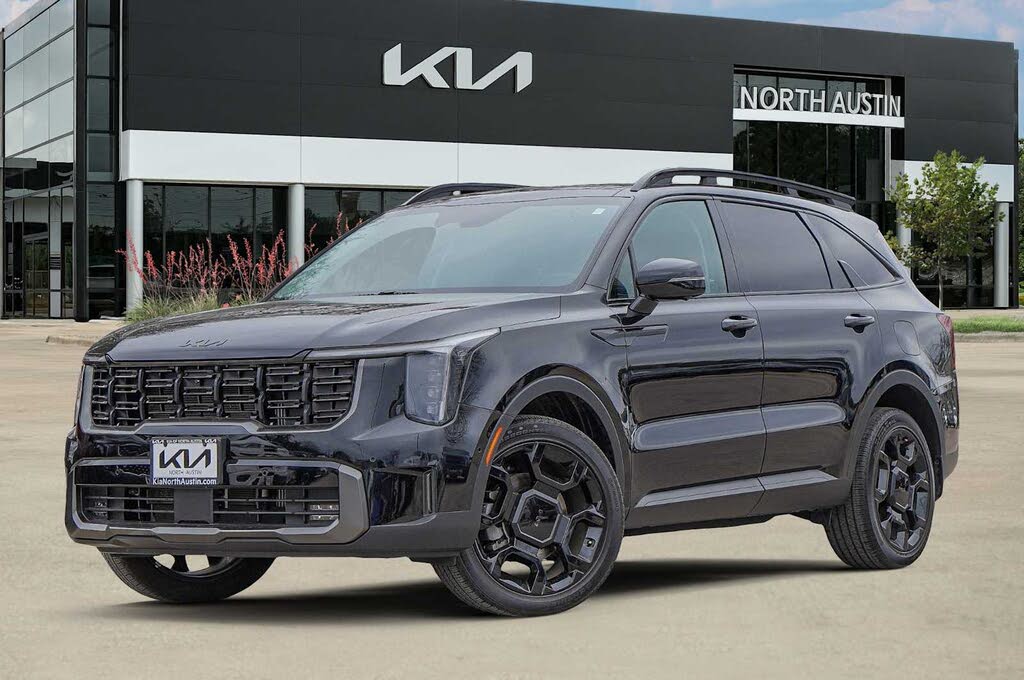 2025 Kia Sorento X-Line SX AWD