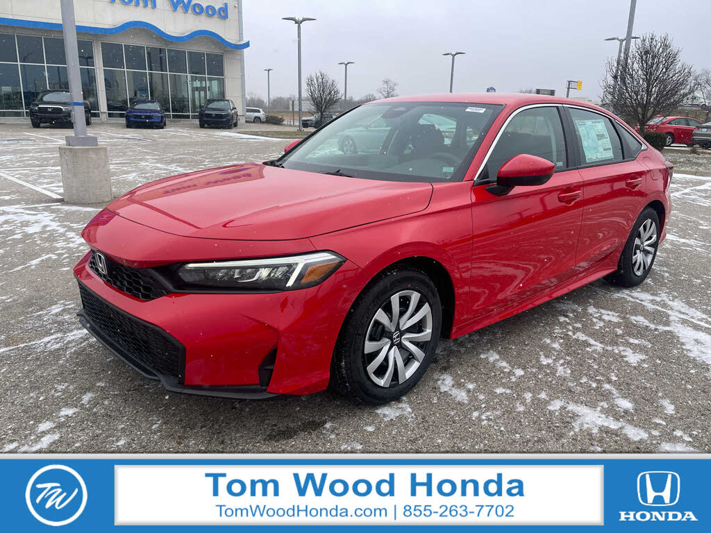 2026 Honda Civic LX FWD